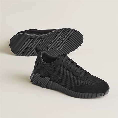 hermes bouncing sneaker all black|hermes sneakers men's.